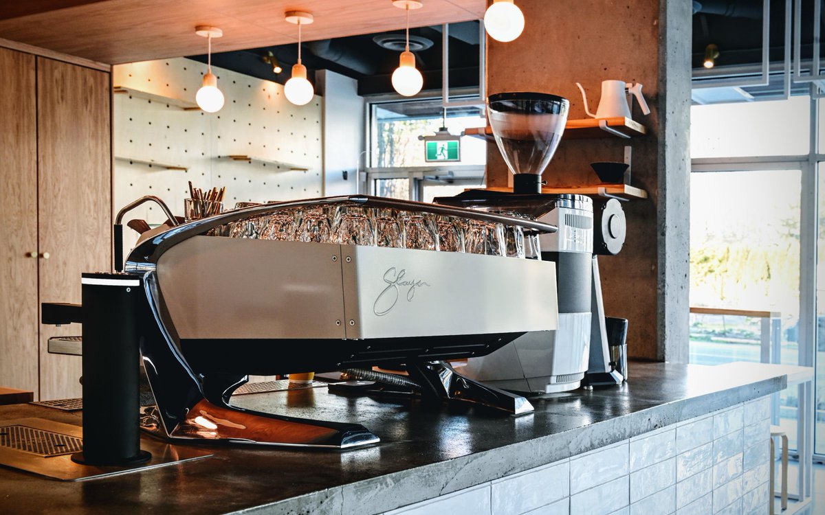slayerespresso's tweet photo. Center stage.
#SlayerEspresso #MakeCoffeeBetter #SteamLP https://t.co/2y4uORRPCS