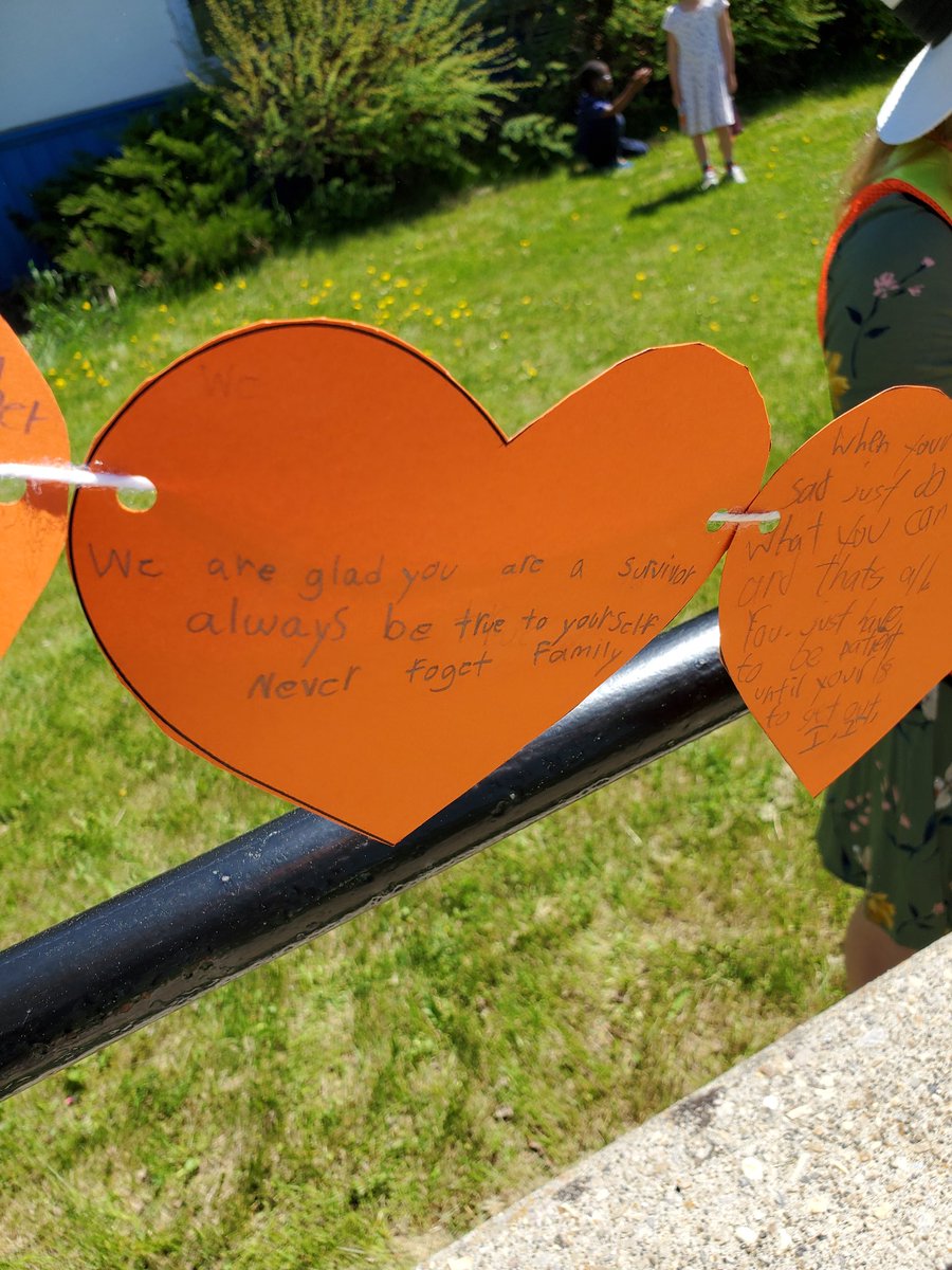 MrWhitsClass's tweet photo. It has been a difficult week for our community. So touched by the words and thoughts that have been shared. There are survivors among us. Every child matters to us. Hope you'll join us in making a personal commitment towards Truth and Reconciliation. #CBECambrian #WeAreCBE https://t.co/1R5ki2qrMZ