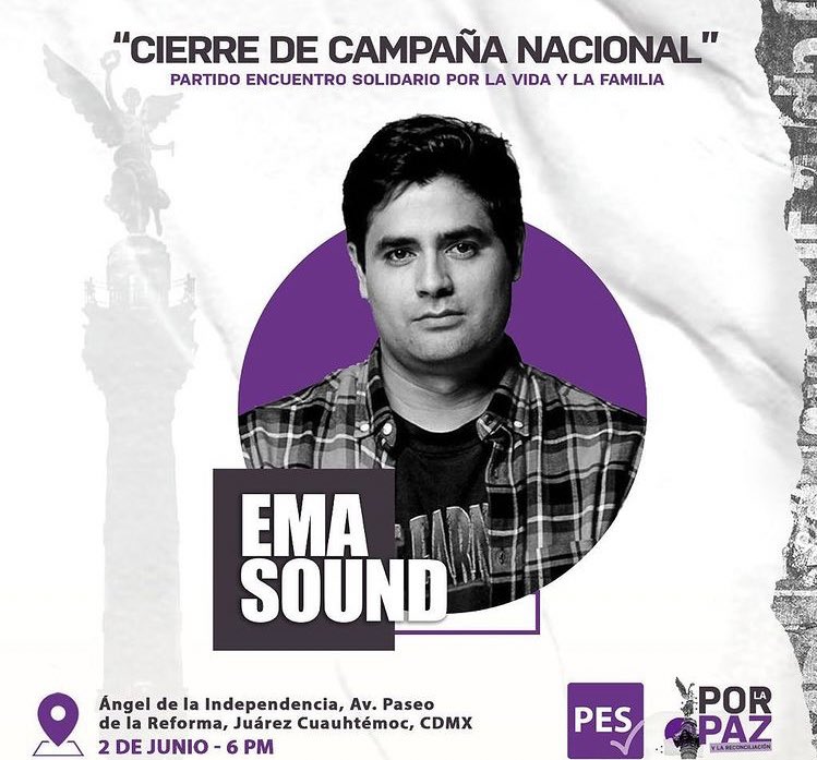 DrCotero's tweet photo. Así disfrutamos la música de @EMASOUND #PorLaVidaYLaFamilia #PartidoEncuentroSolidario https://t.co/hVzF5ZeNlZ