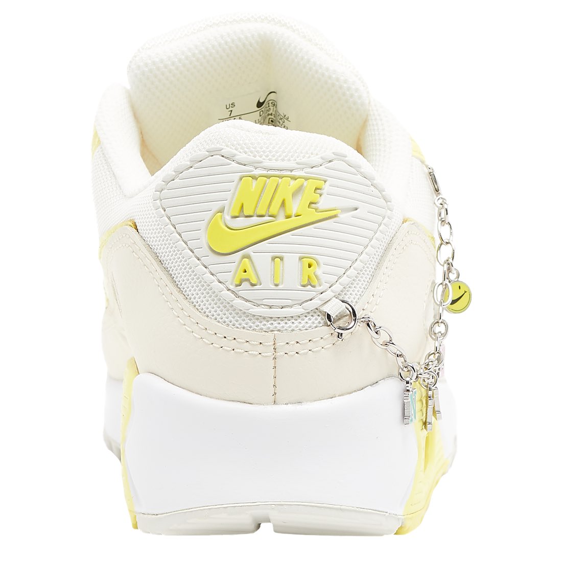 air max 90 yellow charm