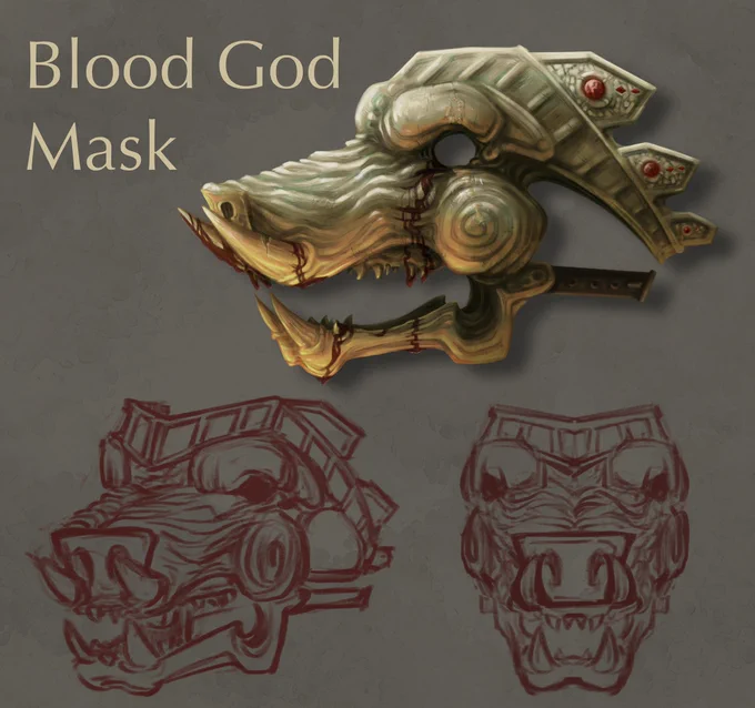 Who do I have to kill to get someone to try making my gladiator techno mask irl 