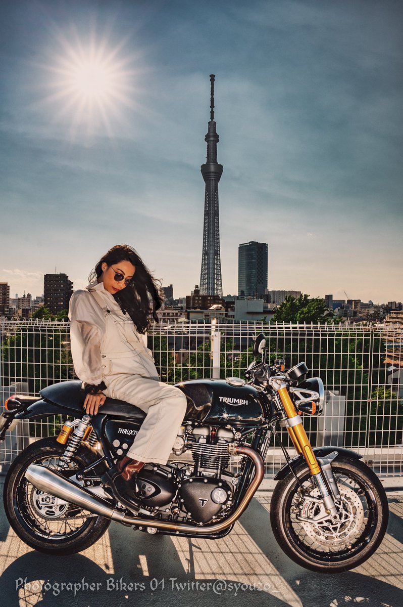 syouzo_'s tweet photo. Distinguished Gentleman's Ride
オフィシャルスポンサー
@OfficialTriumph 
@TriumphJapanKK 

model @camila5028 

#triumphdgr #dgr2021 #dgr #dgr2021japan #ForTheRide #トライアンフDGR #トライアンフ #スラクストン #バイク女子 #バイク写真部 #バイク好きと繋がりたい https://t.co/EgUKmBkClI