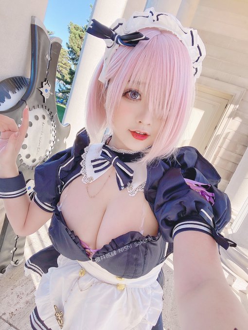 コスプレイヤー贰肆NiShiのTwitter画像64
