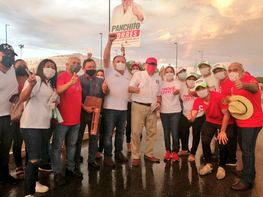 FTorresRivas's tweet photo. ¡Seguimos dándolo todo, este 6 de junio #VotaPRI🗳️!
#distrito1local #PanchitoSicumple #JuntosPorMérida https://t.co/yE16QV2sLB