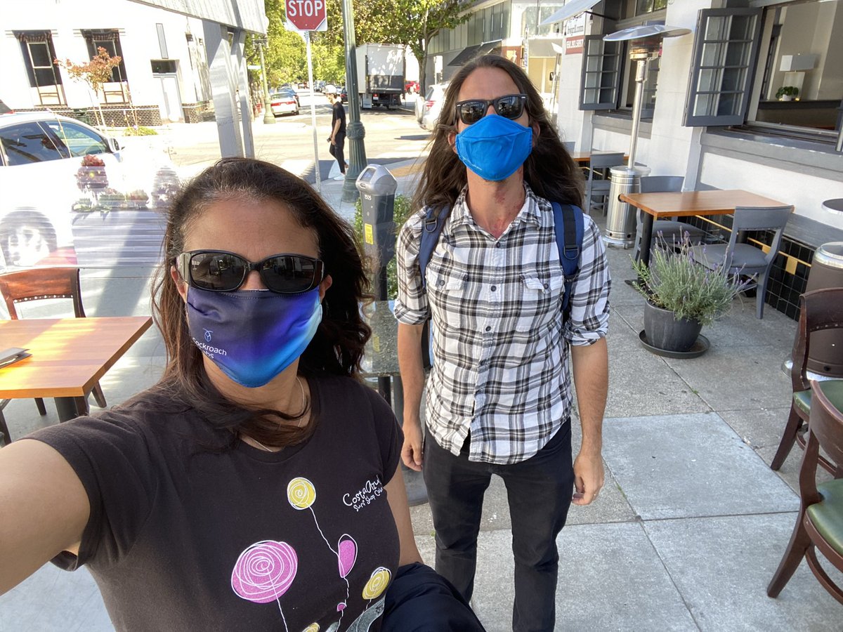 What happens when (fully vaccinated) community architects from two big CNCF communities get together for a socially distant, masked, building/planning meeting? Stay tuned. 🍿 Also, expect seriously exciting thing to come from these two! 🥳<a href="/SWDevAngel/">Lisa-Marie Namphy 😇</a> <a href="/birthmarkbart/">Bart Farrell</a>