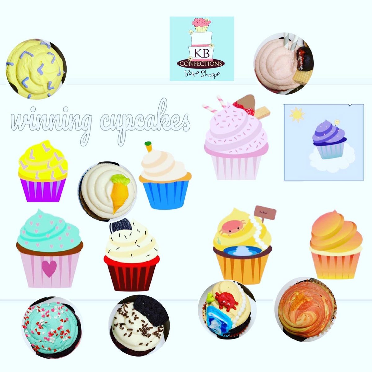 What a great last day!  My students digitally designed these cupcakes with help from our buddy <a href="/tonyvincent/">Tony Vincent</a> and his awesome <a href="/shapegrams/">Shapegrams</a> !  Then a local bakery made the winning designs come to life!!  So fun! 🧁💜💛 #stem #RangerPride