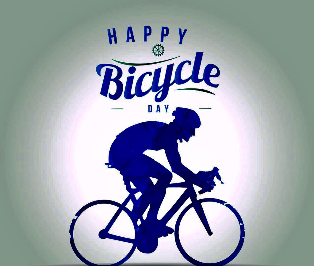 Happy World Bicycle Day.🚲 #PollutionfreeGreenEnvironment .
#BenefitsOfCycling #Health
.#WorldBicycleDay2021