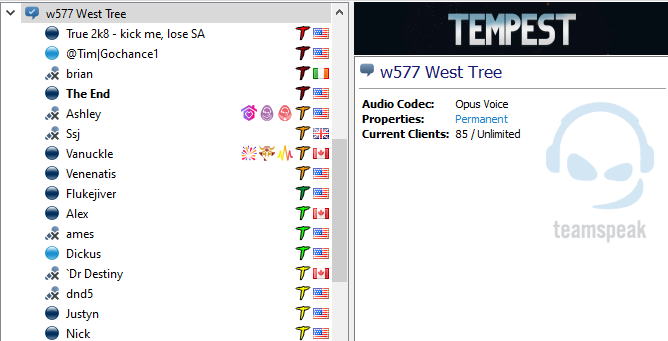 Tempest RS tweet media