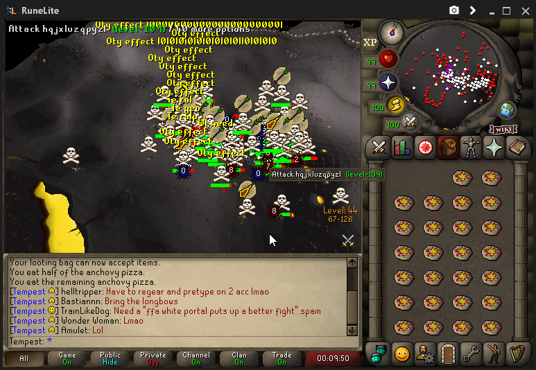 85 on a Wednesday and the wilderness was easily conquered. Thanks everyone for the fight!

Full topic: tempest-rs.net/topic/4567-wed…