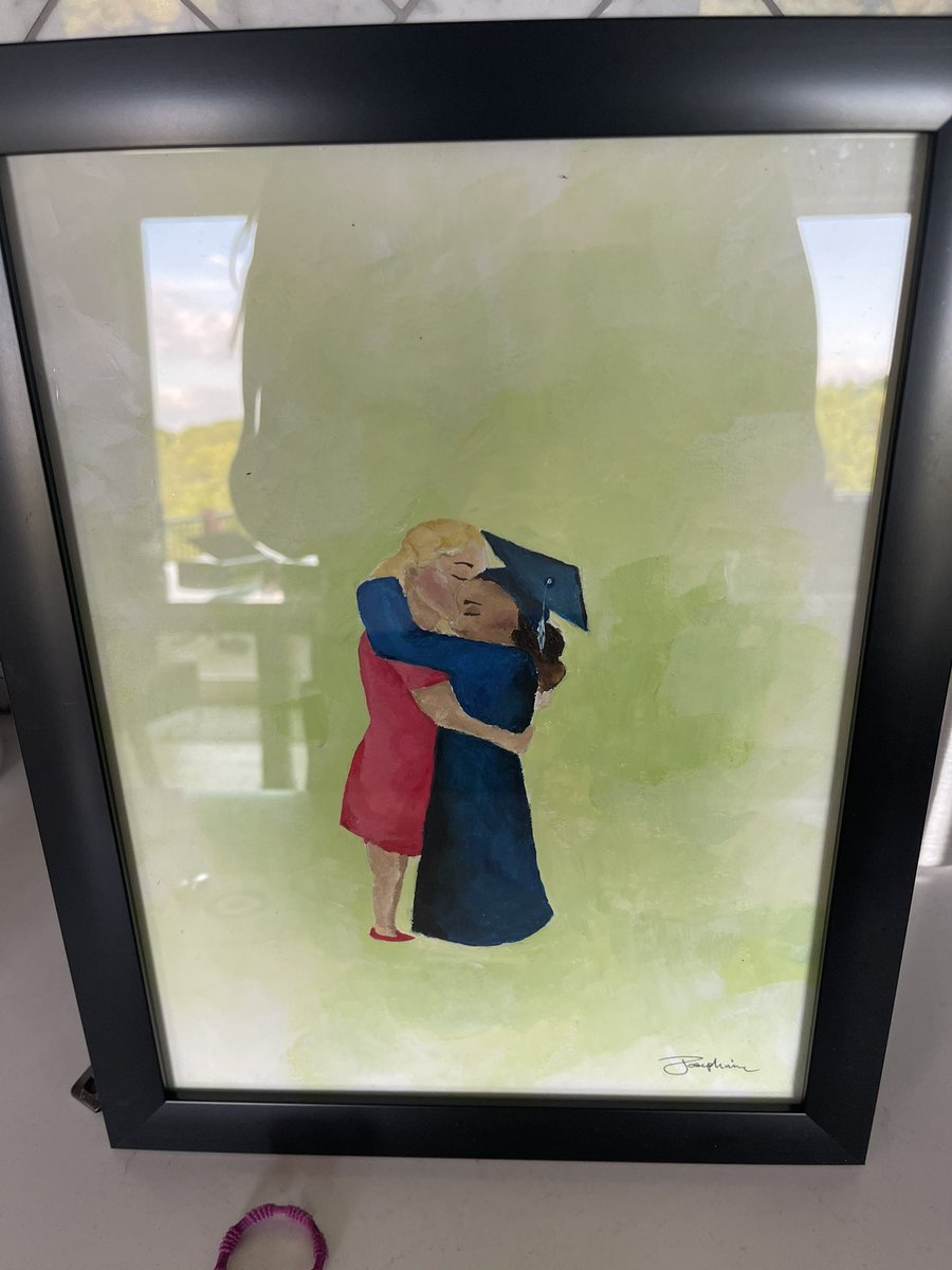 One of my graduating seniors gave me this today. Literally made me cry and reminded me how much I love my job, the relationships I get to build and how much the kids impact me more. <a href="/MillardPS/">Millard Public Schools</a> <a href="/MillardNorthHS/">Millard North HS</a>