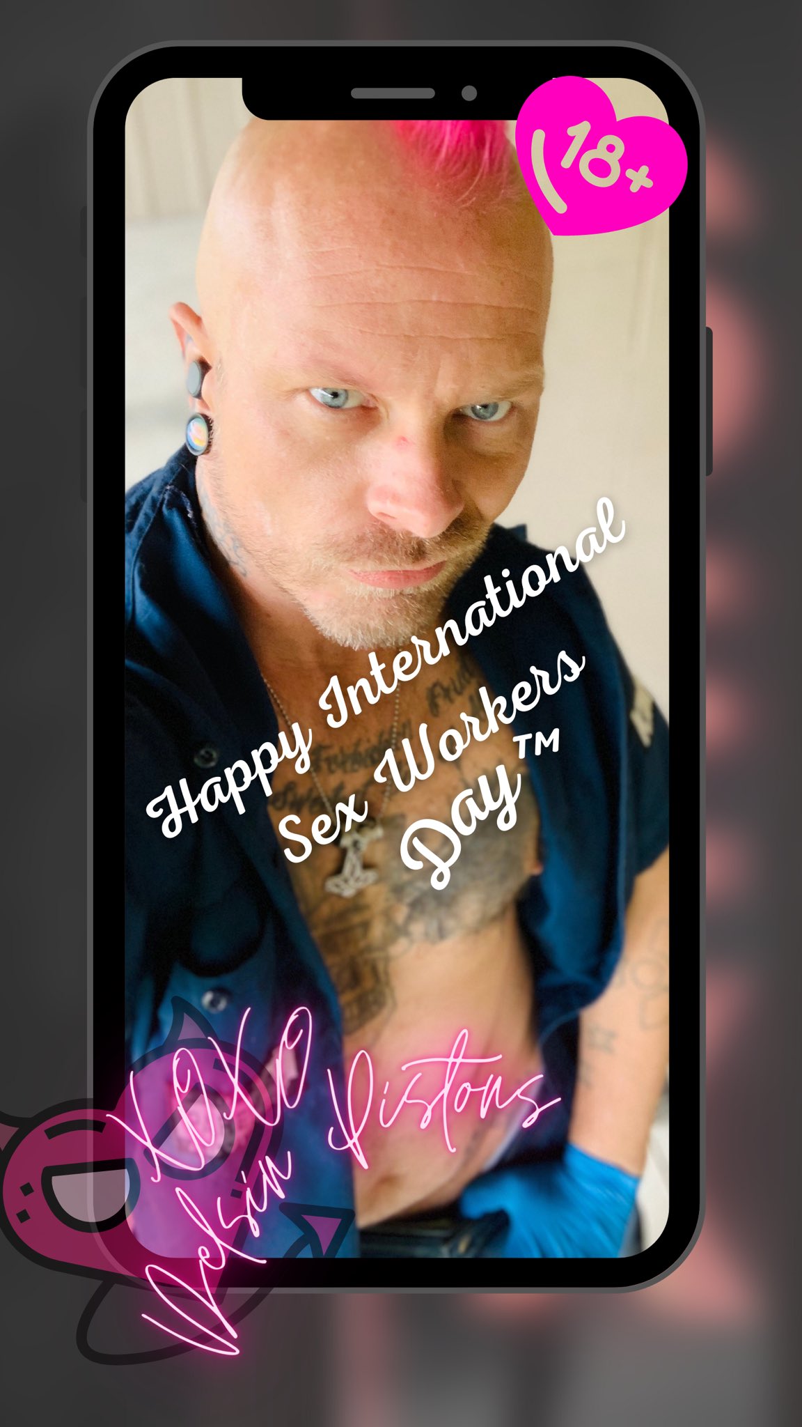 Happy International Sex Workers Day!!!  I am proud to be  in my profession and I am a proud member of