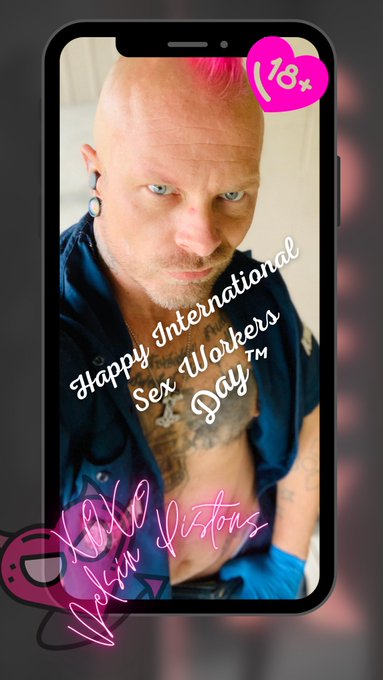 Happy International Sex Workers Day!!!  I am proud to be  in my profession and I am a proud member of