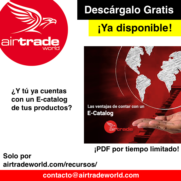 airtradeworld's tweet photo. 📕 El mundo digital le está ganando terreno al físico y necesitas actualizar tus medios de comunicación.
Conoce los beneficios del e-catalog en el descargable gratuito ¨Las ventajas de contar con un E-Catalog¨.
🔗 https://t.co/pKiphd0aSy
#Ecatalog #AirTradeWorld https://t.co/qzgP2DvIWo