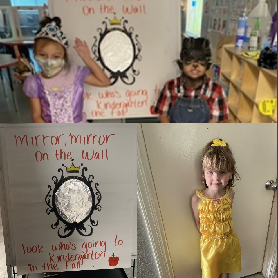 AAamparan_JCE's tweet photo. Last week of school vibes with our soon to be Kindergarteners!! 😭
Day two: Fairytale Day! Princesses and The Big Bad Wolf walked in today!!♥️🦬💙
#TeamSISD #PreKBUFFS #PreKROCKS https://t.co/ZCU3HWjCUV