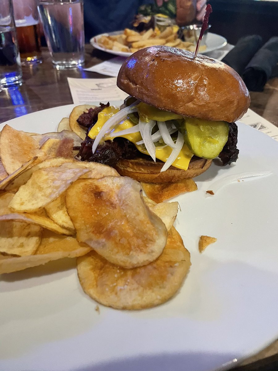 The shaved beef shoulder sammy special <a href="/HayMerchant/">The Hay Merchant</a> is insane.