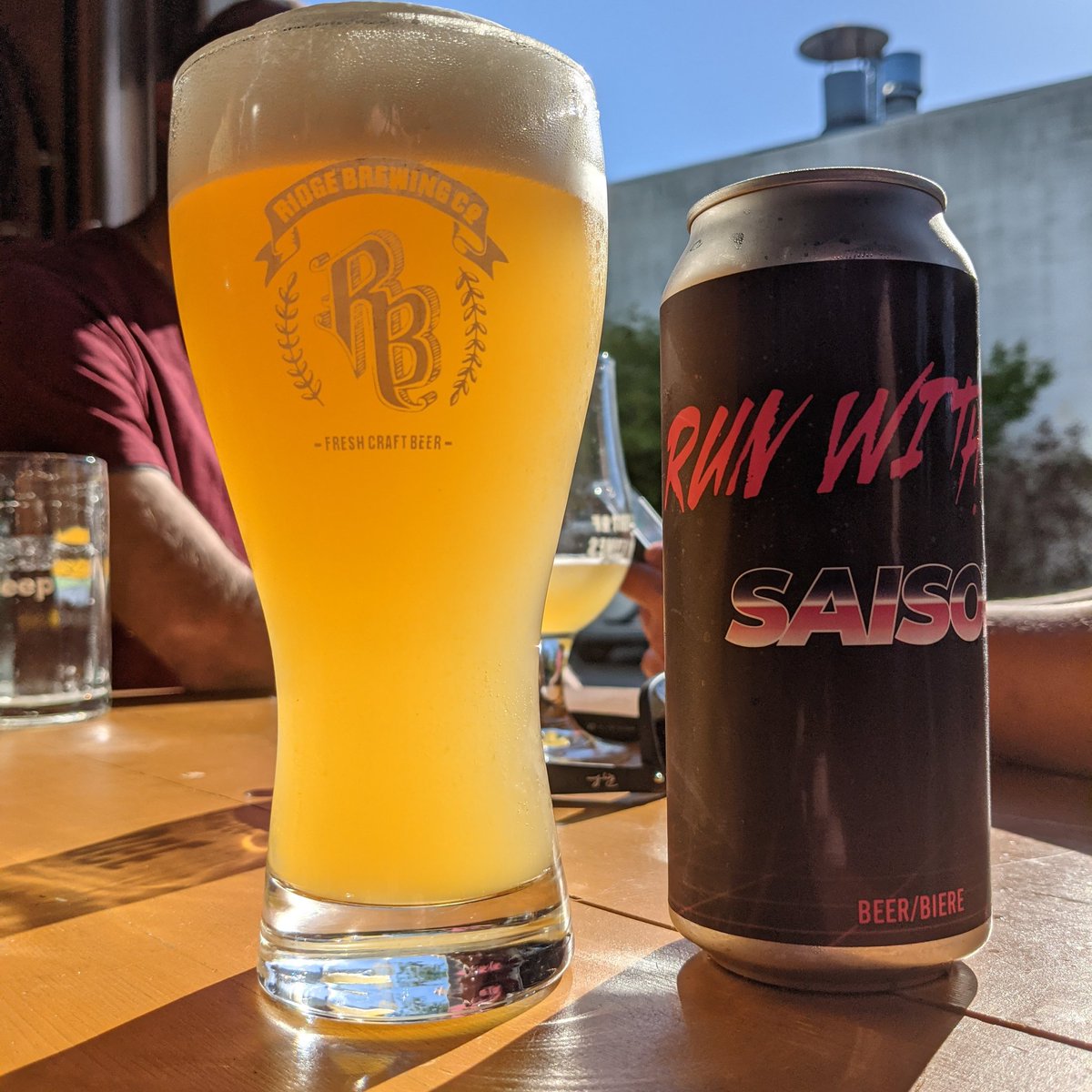 It's the season for saisons! #bccraftbeer #mapleridge
