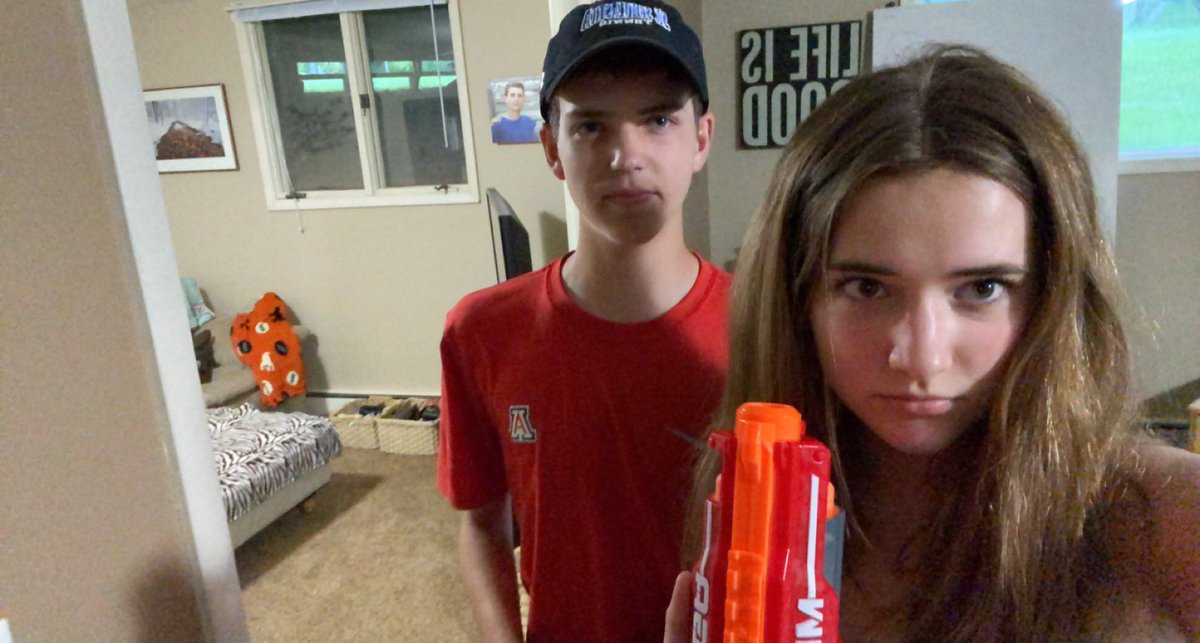 KurthSigne's tweet photo. @2021_nerf popped dane from seal team 5 for greyhound drive killas #gotthebeastoutofthecave #hasntlefthishousefrom2018 https://t.co/Tz2Axilm2L