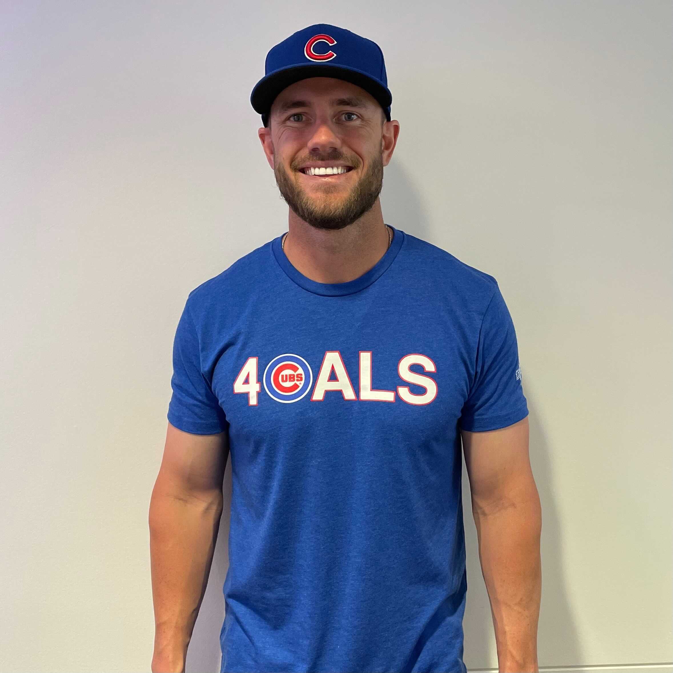 Chicago Cubs on X: In partnership with @obvious_shirts & @HorizonNews,  5,000 #LouGehrigDay T-shirts were given away today representing the 5,000  people diagnosed with ALS each year. Support @PMS4ALS and get a Cubs