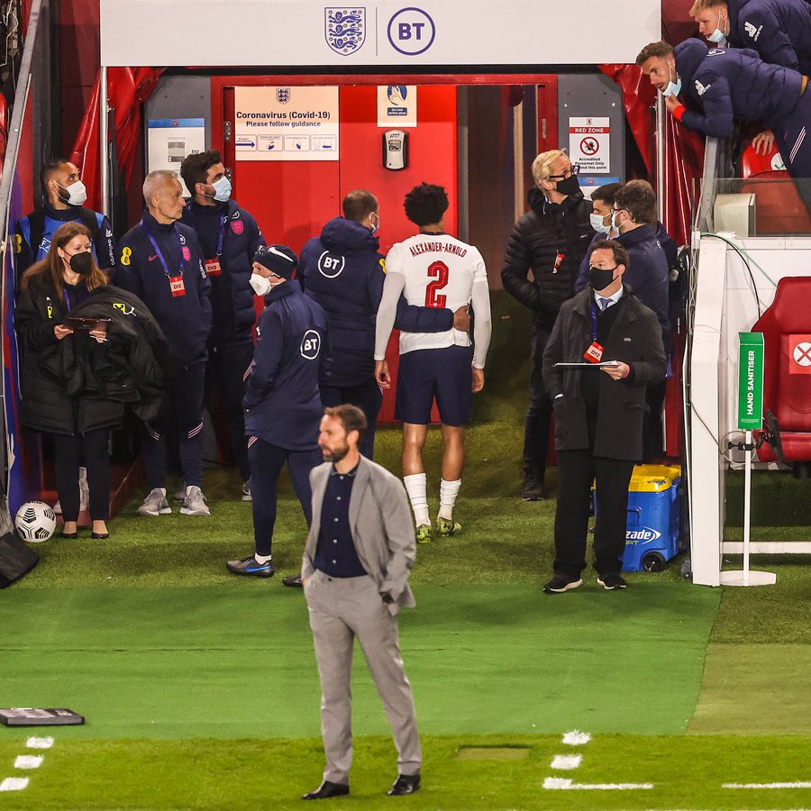 Hendo concerned for Trent 😕