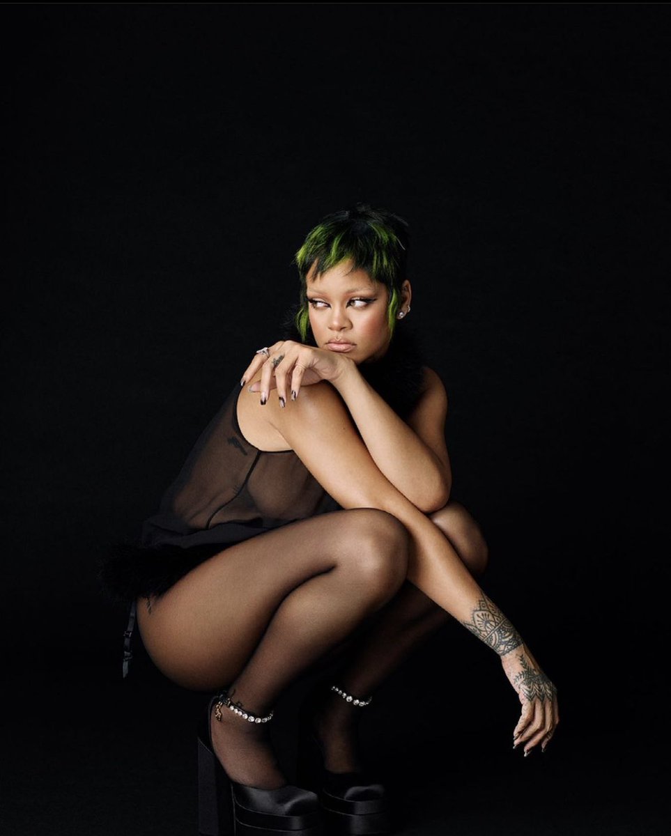 chuuzus's tweet photo. Rihanna for Vogue Italia, June 2021 Issue https://t.co/r4EbidG5cE