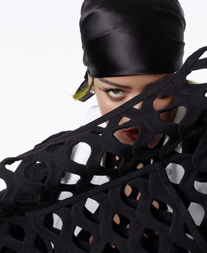 chuuzus's tweet photo. Rihanna for Vogue Italia, June 2021 Issue https://t.co/r4EbidG5cE