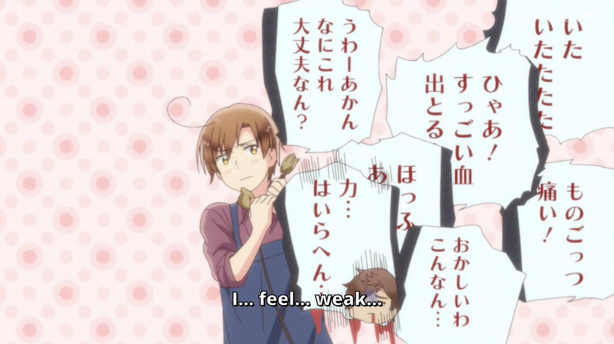 ヘタリアWS 10話目 産業革命編終わり！締めのイギリスがカッコ良かった