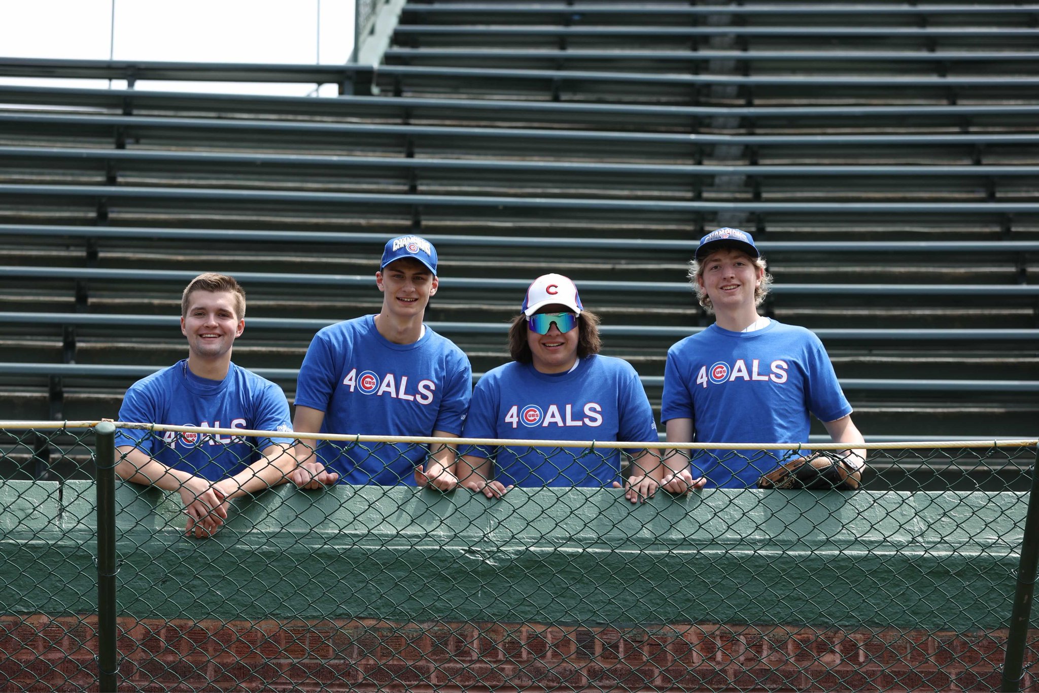 Chicago Cubs on X: In partnership with @obvious_shirts & @HorizonNews,  5,000 #LouGehrigDay T-shirts were given away today representing the 5,000  people diagnosed with ALS each year. Support @PMS4ALS and get a Cubs