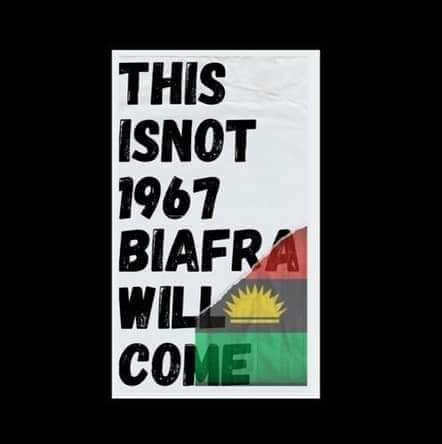 IPOB33Zone's tweet photo. #thisnot1967 https://t.co/6jVdmRThYB