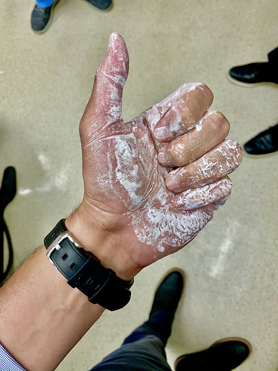 ArmendarizMD's tweet photo. Thank you #genesishealth QC Family Medicine Residency for the invite! I enjoy speaking on casting/splinting and I never mind a bit of plaster of Paris!
πππΌ
#orthotwitter #MedEd #MedTwitter #residency #familymed #sportsmed #orthotech https://t.co/mL4ZsJjZ7I
