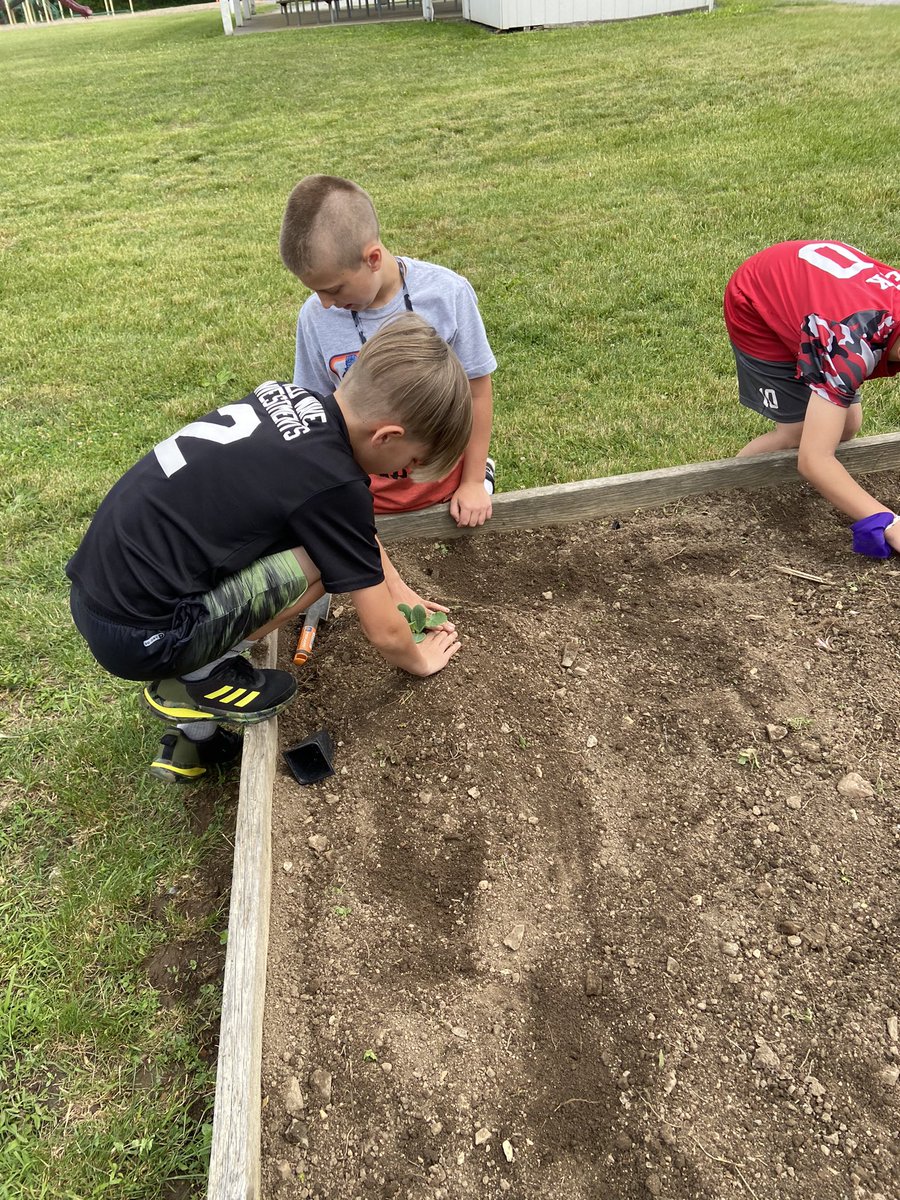 msbrownwes3's tweet photo. Garden is planted! 🌱🍅 🫑🎃 🧅🥒#WeStandTogether #teamwork https://t.co/V1h2UpeNNC