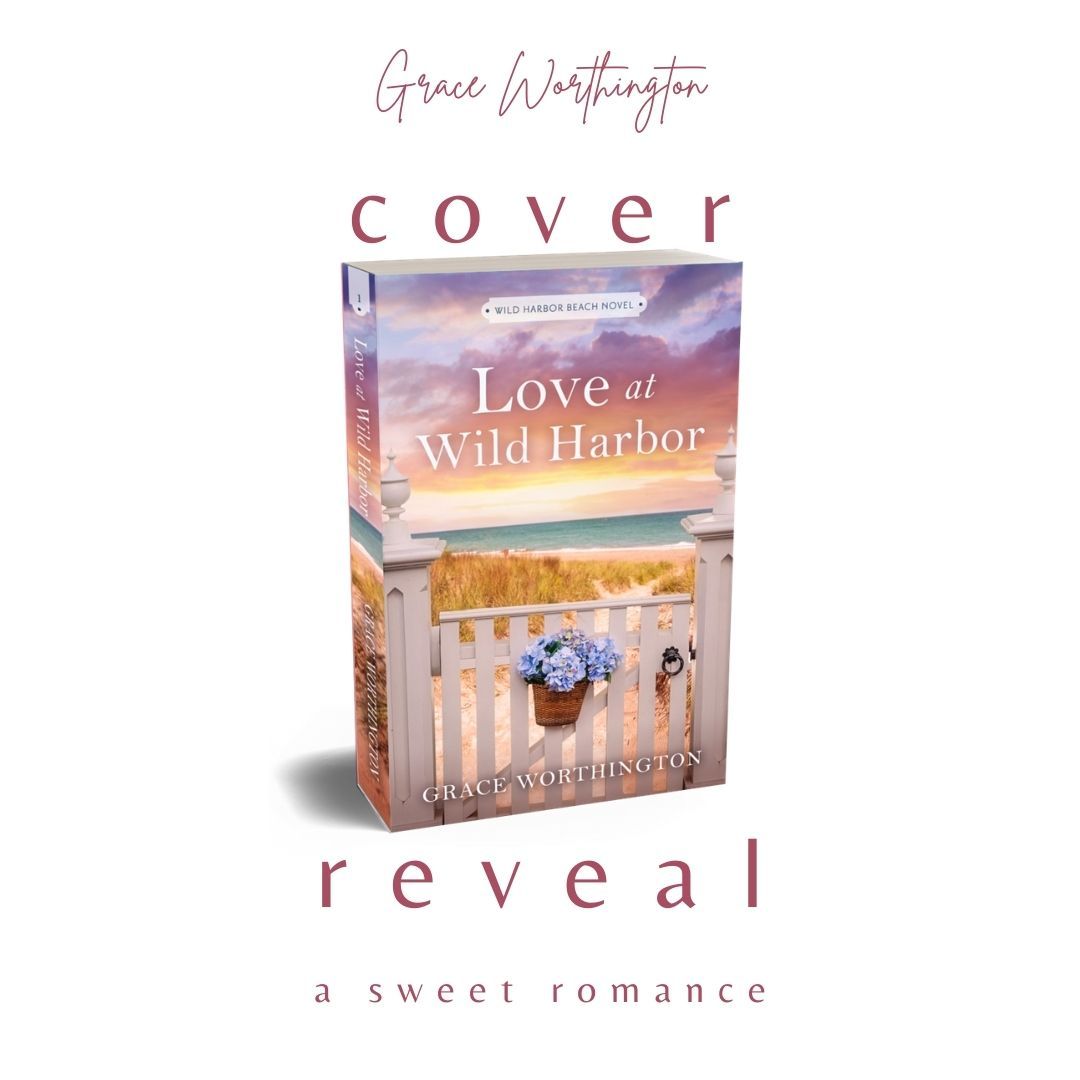 Coming Soon! My first full length novel, Love at Wild Harbor
I'm super excited about this small town sweet love story that is coming out June 16.  (Think every Hallmark movie you've seen! ❤️)