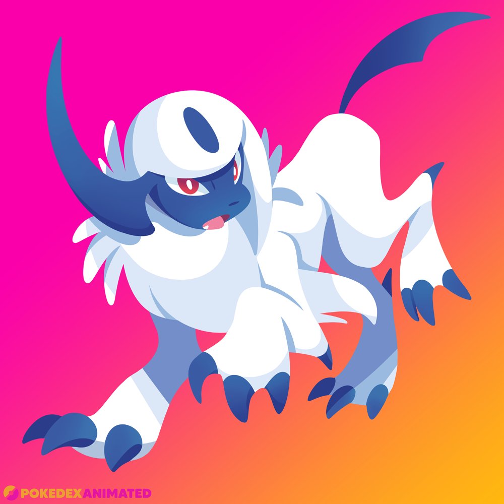 Mega Absol, Pokédex