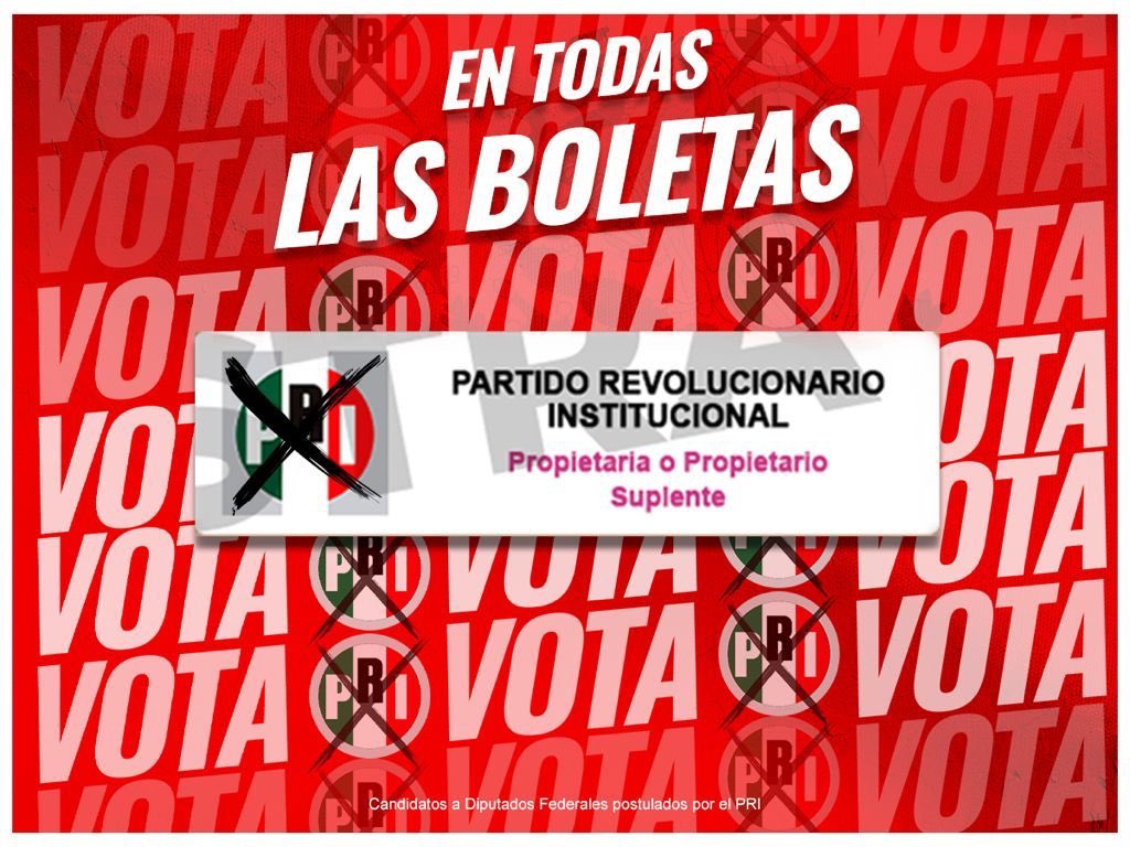 SGeneralMorelos's tweet photo. Este #6Junio2021 vota todo #PRI para que nuestro estado salga adelante, en equipo por la defensa de Morelos. @PRI_Nacional @MaricelaMVS https://t.co/SHDBvyBUyY