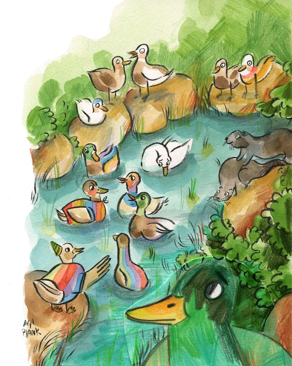 agataplank's tweet photo. #quack https://t.co/qsdXblDrCs