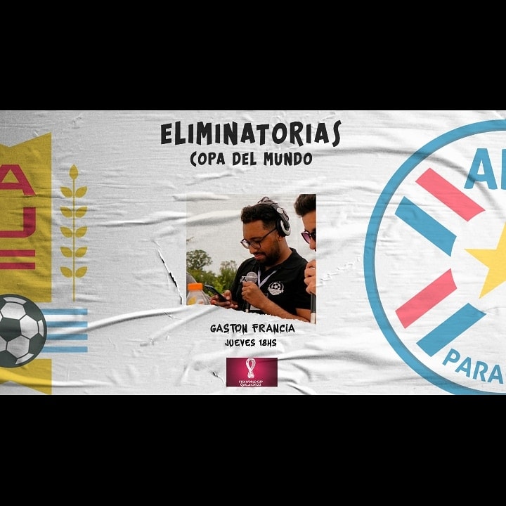 Mañana te esperamos, para que palipites con nosotros el encuentro entre la celeste del alma y Paraguay por las eliminatorias hacia Qatar 2022!.

A través de instagram live <a href="/NzRedes/">NZ - Comunicación & Redes Sociales</a>, no te lo pierdas 🇺🇾.

🎨 <a href="/oscarlanzaro/">elultimo🔟</a>