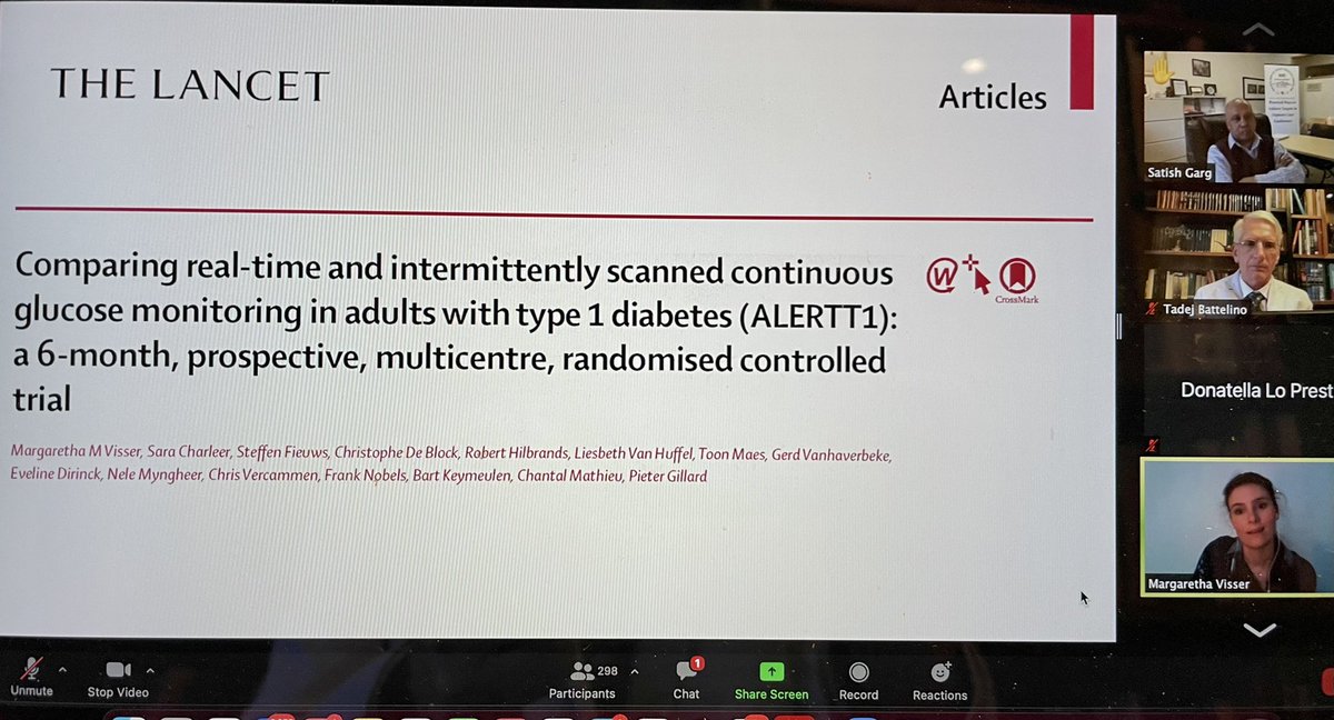 ATTD first release online: great data❣️alarms help😉