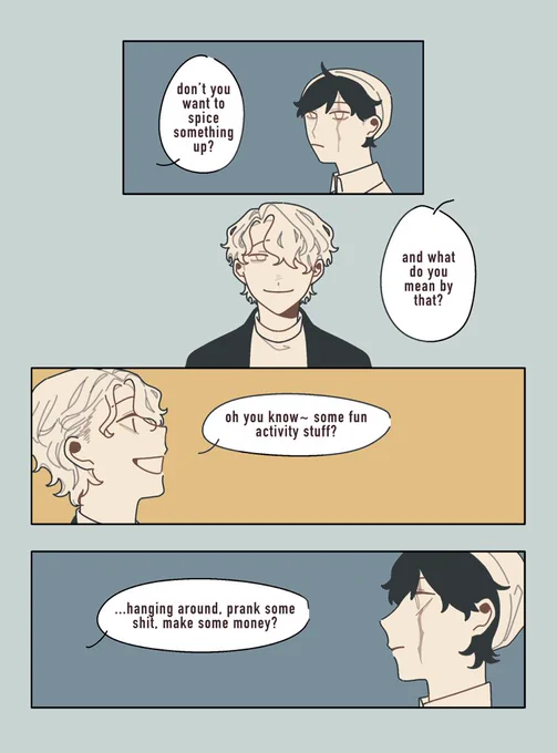 [🥔] 

they both sus your honor 

#tntduofanart #quackityfanart #wilbursootfanart 