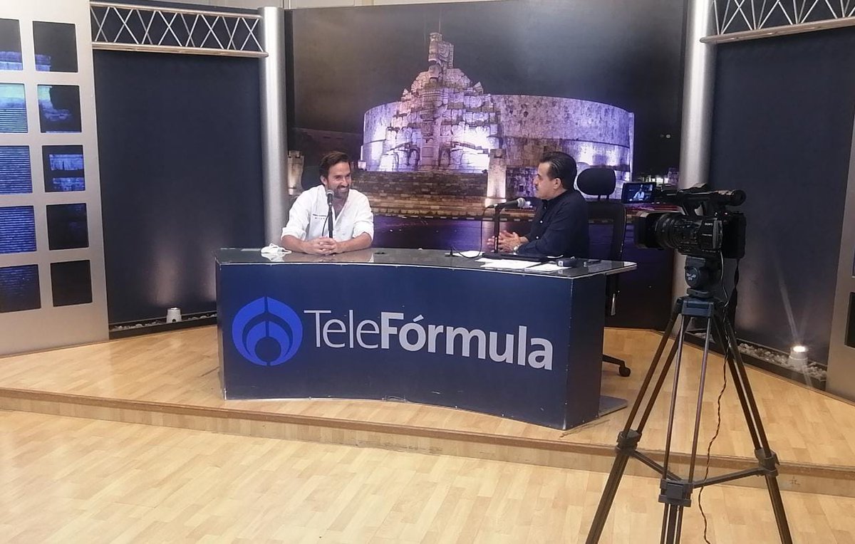 Gracias, <a href="/jlpreciadob/">José Luis Preciado</a> por recibirme en tu espacio de #RadioFórmulaYucatán, en este último día de campaña para asegurar a todos nuestros amigos del tercer distrito federal que ya estamos listos para la victoria. Este 6 de junio, ¡haremos que nuestra voz se escuche!