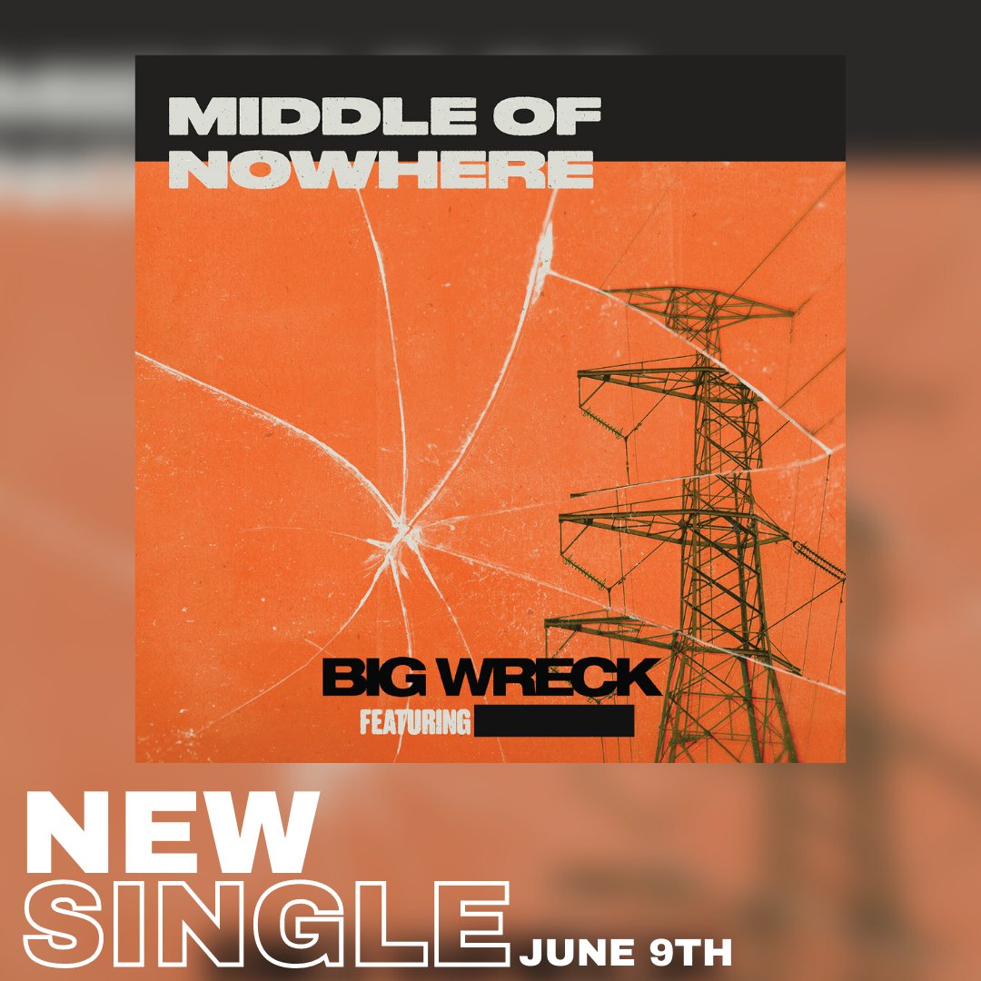 bigwreckmusic's tweet photo. Mark your calendars folks, only one week left until our new single drops https://t.co/OgKSP785eI