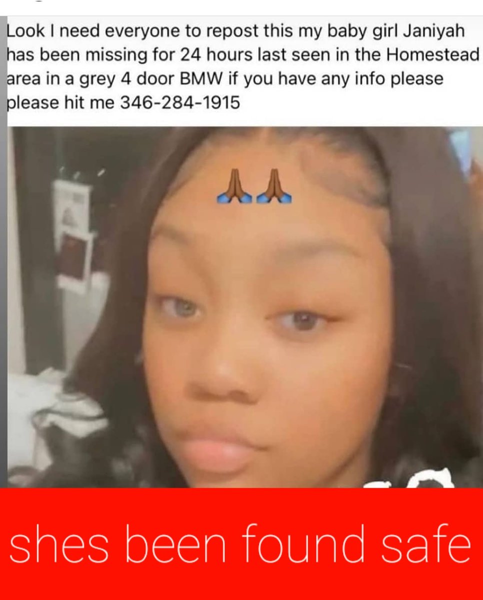 KidriccJames's tweet photo. @Raheem_DeVaughn She's home safe...big shout out to @Raheem_DeVaughn and everybody that hit me and the fam...much love https://t.co/seBrGwVGq3