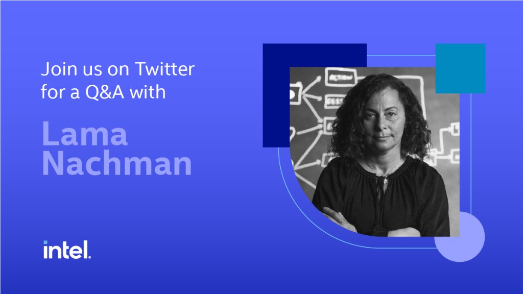 How will humans and #AI work together? 

Lama Nachman of the Intel Human &amp; AI Research Systems Lab will answer your questions on June 9. Submit your Qs in the replies. #BehindTheBrains