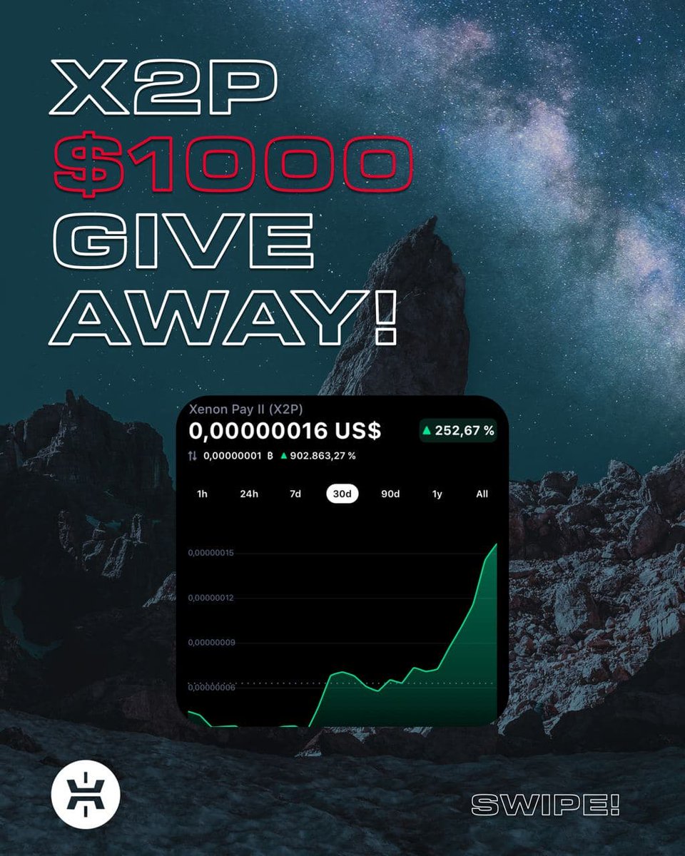 Xenon Pay - X2P Token #X2PArmy (@PayX2p) | Twitter
