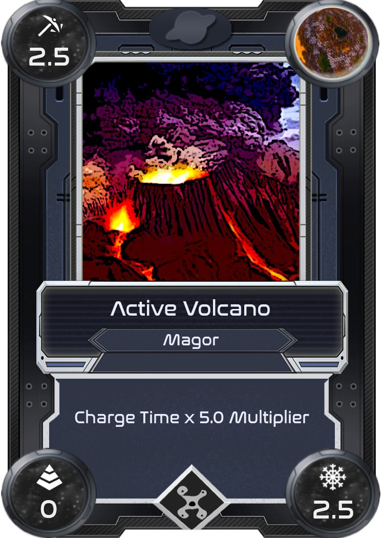 This is our last rally point explorers!
Mine at least once on this Active Volcano: Magor 39:12
Make sure to retweet and comment with your wax address to win!
Good Luck!
