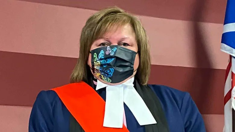 NEW | Justice Stacy Ryan becomes first Inuk to be sworn into N.L. Supreme Court cbc.ca/1.6050489 #cbcnl