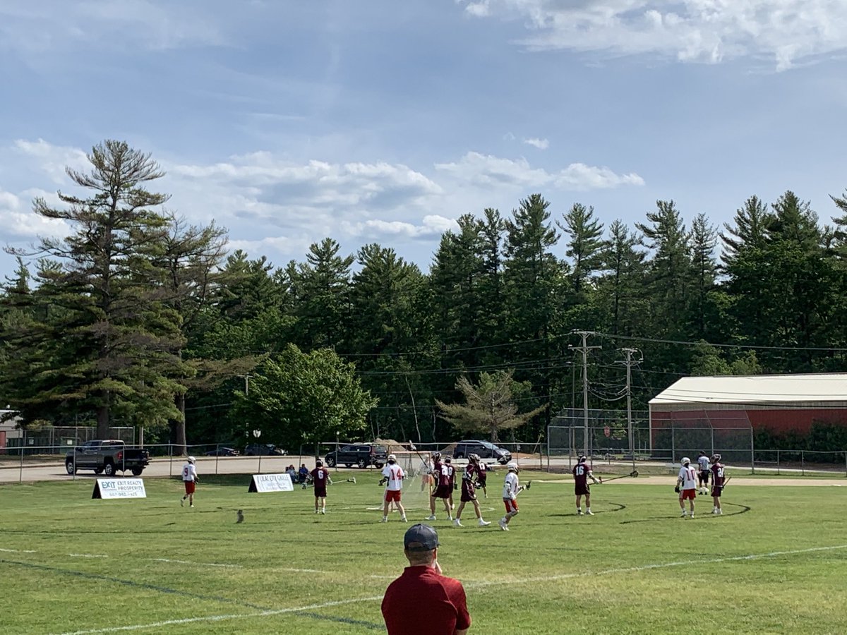 SpldngAthletics's tweet image. Boys lacrosse ends their season in the playoffs to a very talented ⁦@PortsAthletics⁩ team 12-3.