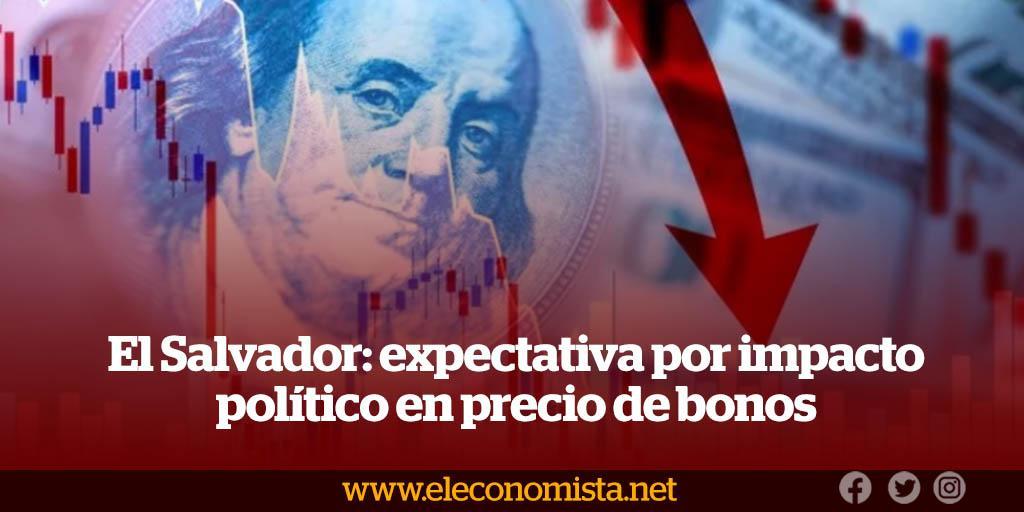 #ElSalvador | La tensión política en el último mes ha impactado al precio de los bonos en el mercado internacional, que experimentaron una caída tras la destitución de los magistrados y del fiscal general en este país. Más información: bit.ly/3i8Oan3