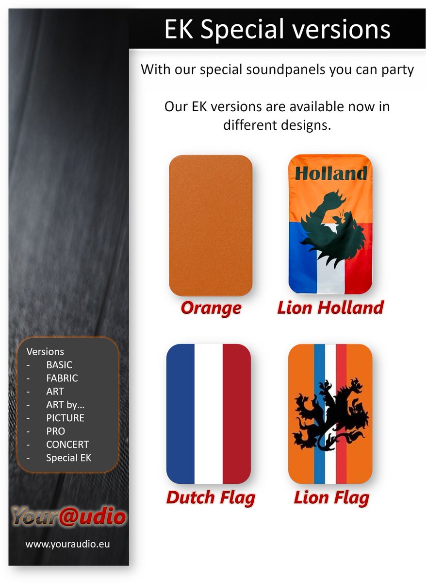 LEDware's tweet image. With our special soundpanels you can party and change design later.
Our EK versions are available now in different designs.
#ek2021