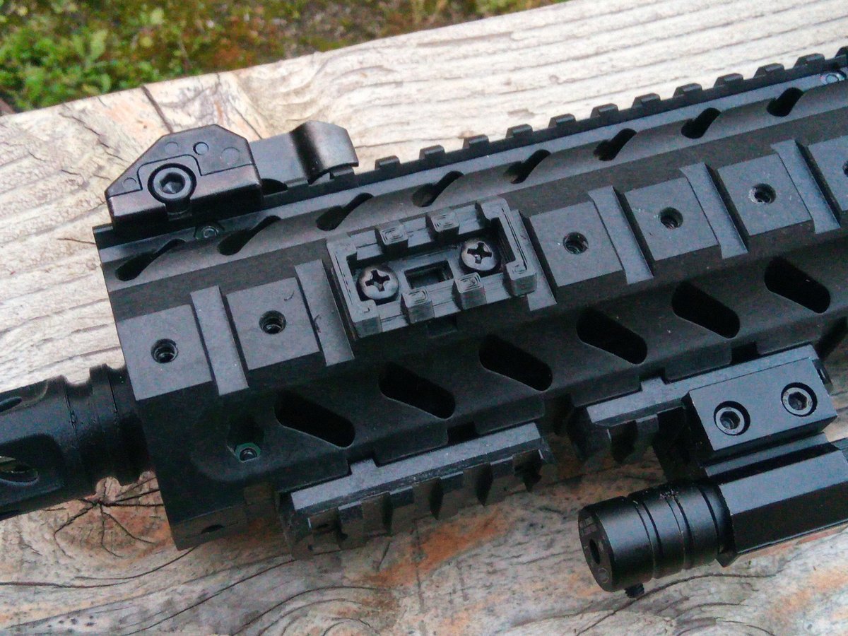 MPX 3-Slots Lightweight Picatinny Rail (PT+) for Sig Sauer MPX Air Rifle gunbroker.com/All/search?Key… #airgun #AirRifle #SigMPX #AirPower3D