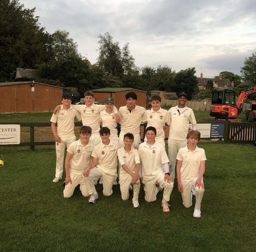 After a semi-final win tonight our U15s made it 6 wins from 6 games We hope it continues! #village #cricket #youngstars #flyinghigh