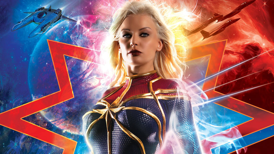 Captain marvel kenzie taylor